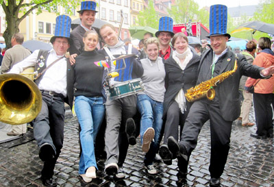 Compagnons du Bareuzai,  Gotha 2010 