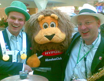 Combo Gurilly und der Abnehm-Löwe BRD-Tournee 2007