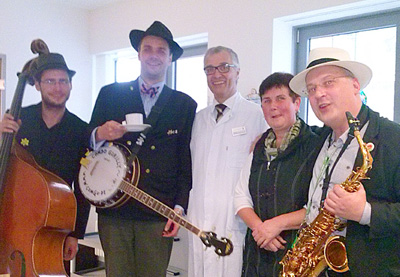 Kaffee beim Chefarzt Erfurt 2014