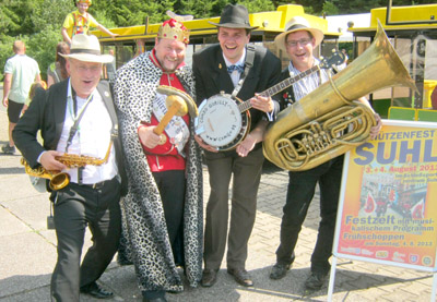 Mit Bratwurstkönig Suhl 2013