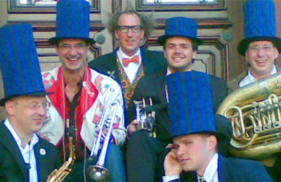 Combo Gurilly und Gastclown Daniello Mainau 2008
