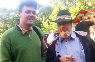 ...mit  Dr. John  in Rudolstadt...