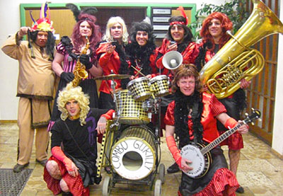 Dixie Chicks Fasching Ilmenau 2011