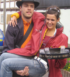 Kirmes-Ständchen in Goldbach 2007