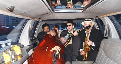 Limousine zum Auftritt Erfurt 2008