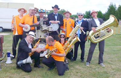 Armdrücken mit Magpie Dixie Quirla 2012