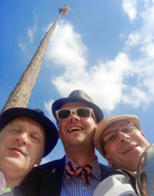 Maibaumsetzen Quirla 2015