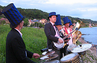 Riverboat Control Party, Dresden 2011