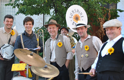 Gurillys V-Mann bei Sunshine Brass Berlin 2015