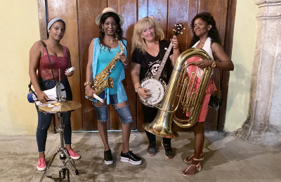 Dixie Chicks Havanna, Kuba 2019