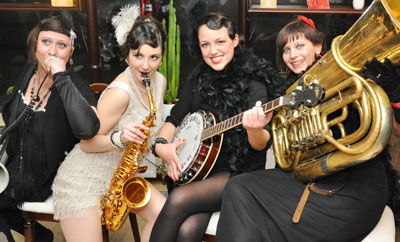 Dixie Chicks Bebra, 20er Jahre
