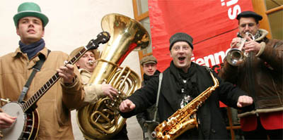 Winter in Erfurt, 2005