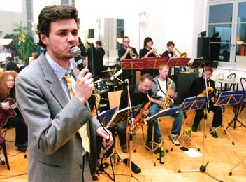 Galaauftritt mit True Note Big Band.
